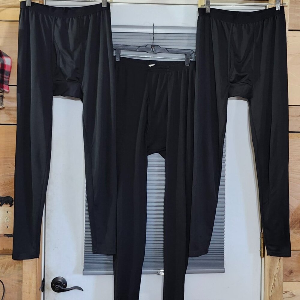 Artic Trail mans polyester long johns   size L